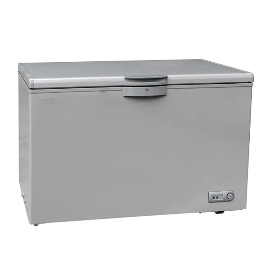 CONGELATEUR /REFRIGERATEUR FINIX HORIZONTAL 400LITRES GRIS BCDW377